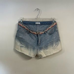 Jessica Simpson Jean Shorts